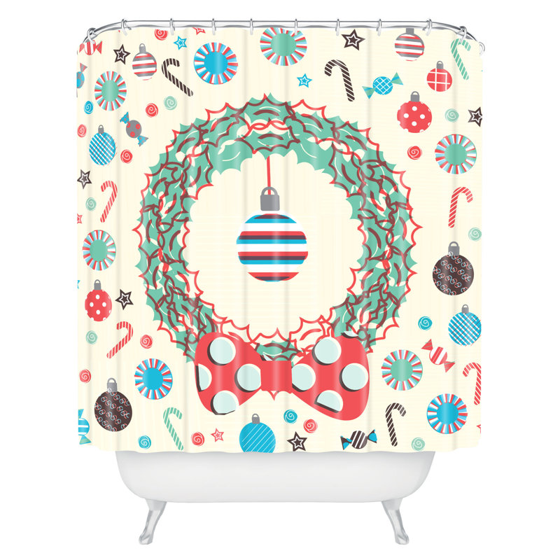 Sam Osborne Modern Shower Curtain