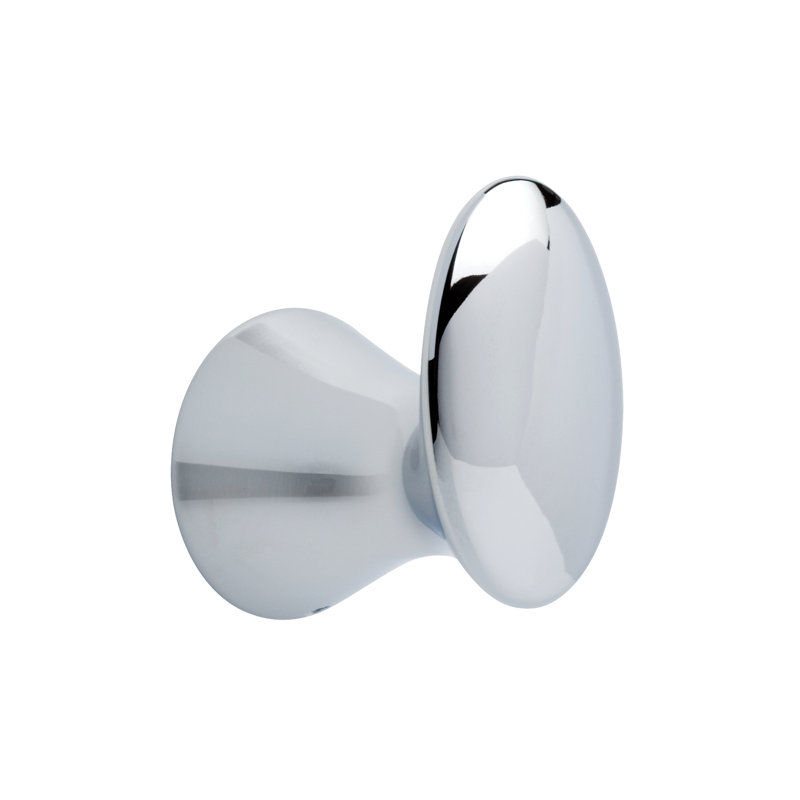 Somerset Wall Mounted Robe Hook, Polished Chrome