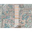 Tapis oriental 8 pi x 8 po x 8 po de couleur pêche vieilli Tabriz persan vieilli, en laine nouée à la main et ciselée à poils longs 53C8 CAE60FA94D109ED7124D853875C9