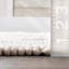 Tapis gris touffeté à la main Cureton-580657704