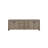 English Knotty Oak 84" Console