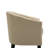 30.12" Wide Tufted Faux Leather Barrel Club Chair-1953201577
