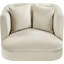 Chaise en velours Ethalind-707734836