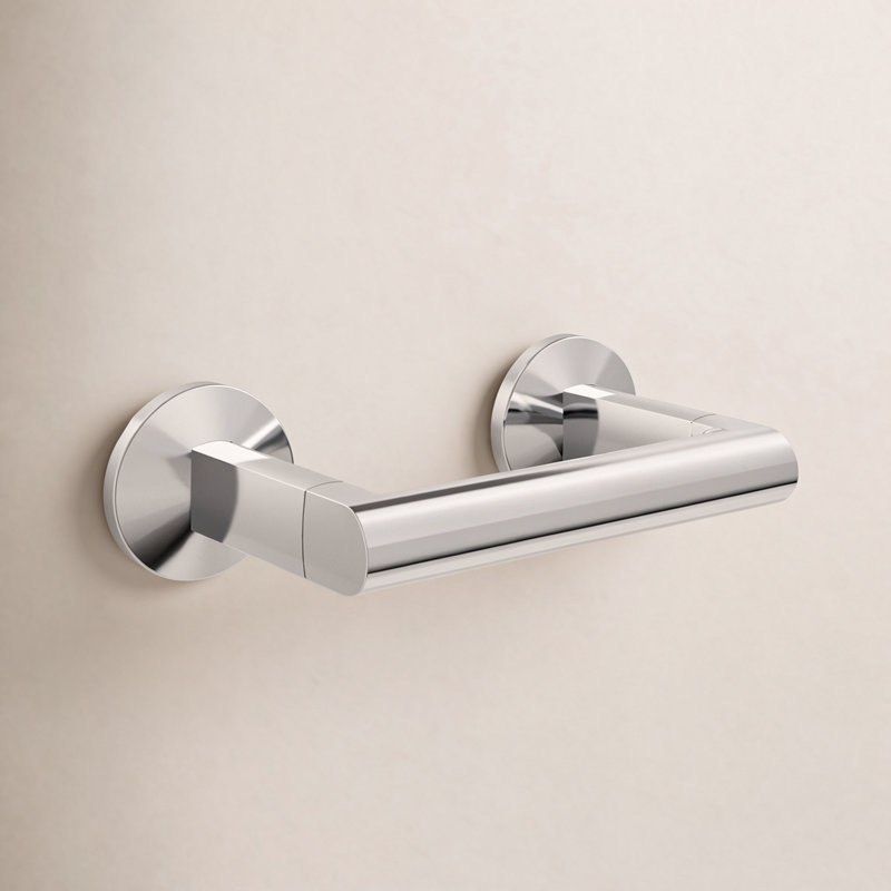 Components™ Pivoting Toilet Tissue Holder, Polished Chrome