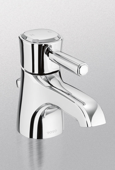 Guinevere Single Hole Bathroom Faucet, Polished Chrome, 2.2 GPM