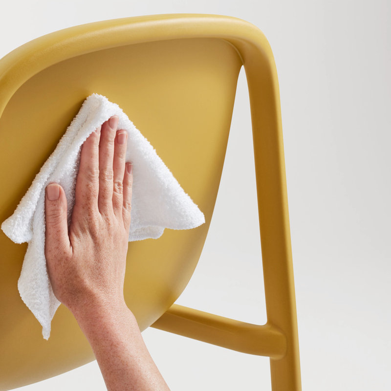 Decade Dining Chair, Mustard