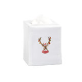 Ornament Antlers Tissue Box Cover