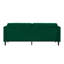 Jeses 204Cm Velvet Square Arms Sofa-1066837129