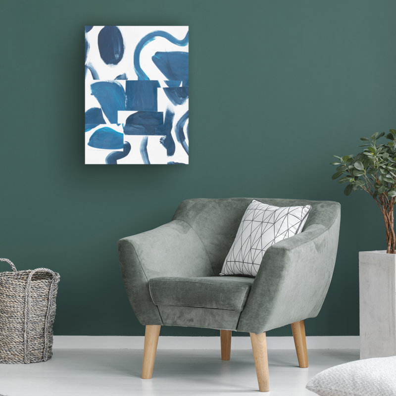 Art sur toile «Bachelor Bronwyn Baker Indigo Summer Camp 2», H 47 po x l 35 po