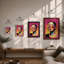 Neon Portrait Pop Art - Print-1574650653-1574650643