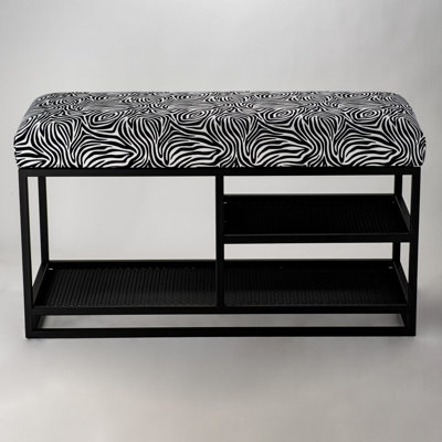 Frohlinger Velvet Upholstered Storage Bench