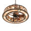 Whispering Pines Downrod Ceiling Fan