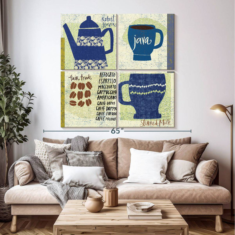 Yarlin Modern Cafe III, 50" H x 50" W