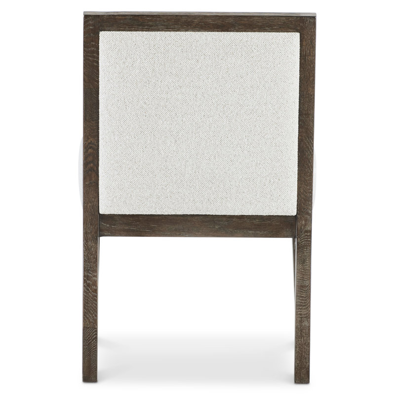Outline Upholstered Arm Chair