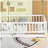 Gridded ground bed with fence and doors, Montessori ground bed, full-size children's Montessori bed, wooden children's Montessori bed, for girls, boys