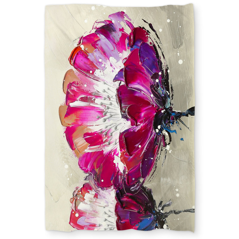 Two Wild Flowers Botanical Duvet Cover | Home Decor Essentials