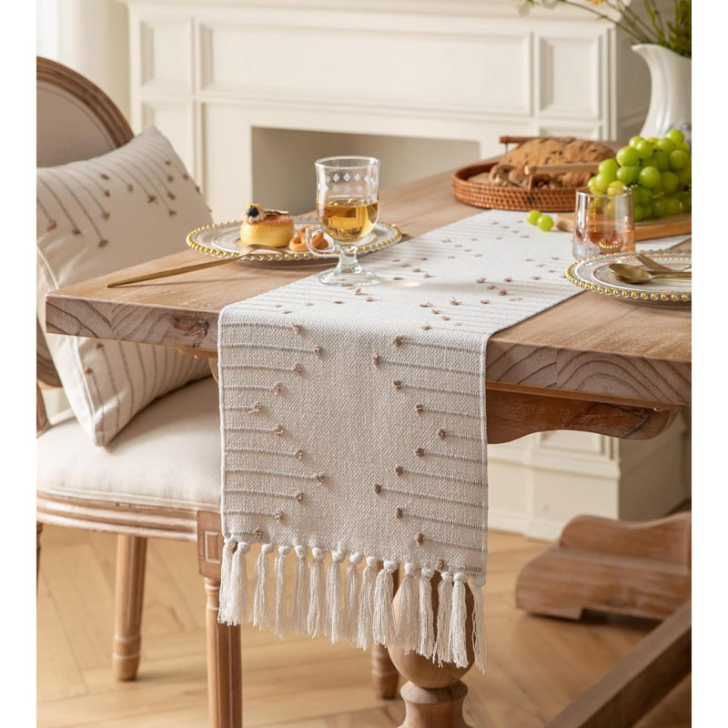 Chemin de table Boules, L 13 po x L 60 po