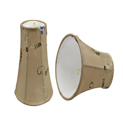5'' H Silk Bell Lamp Shade