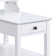 Hovea Transitional 3-Shelf Accent Table with USB Power Dock