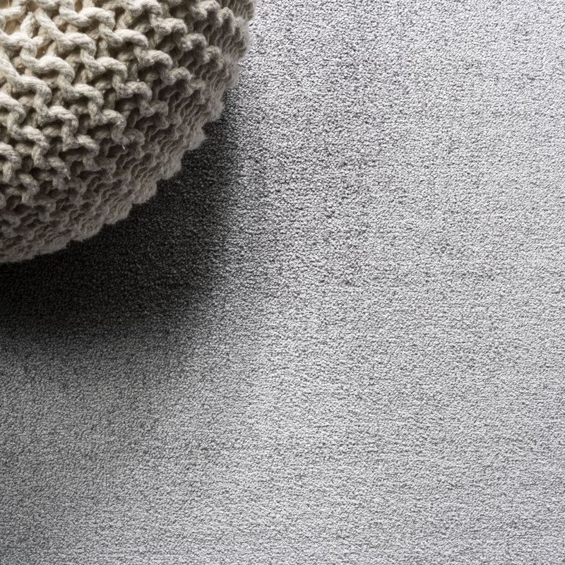 Tapis gris clair Asaiah, Rectangle 12 pi x 15 pi