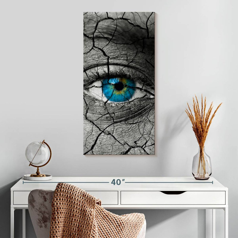 Global Warming, 30" H x 15" W