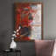 City Life IV, reproduction d'art sur toile-88379214-88379216