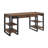 Yingst 60" Open Storage Tech Desk with USB Ports-1459575768