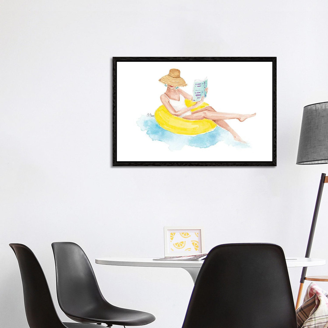 Pool Time von Style Of Brush - Gallery-Wrapped Canvas Giclée