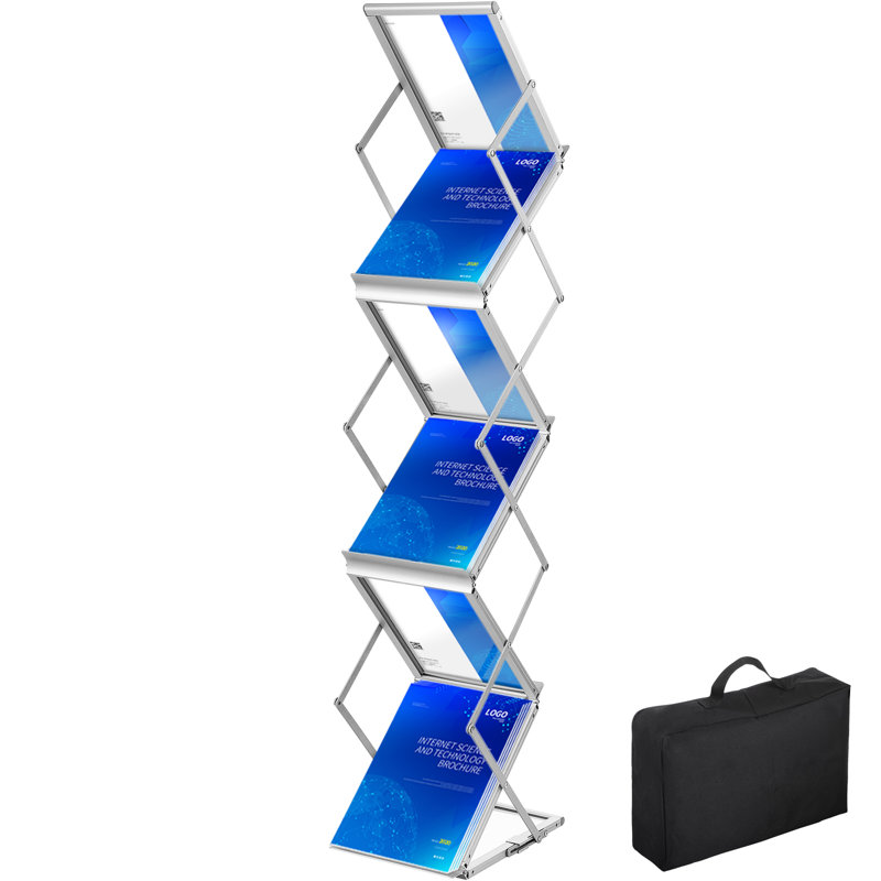 VEVOR 151.9cm H Magazine Rack