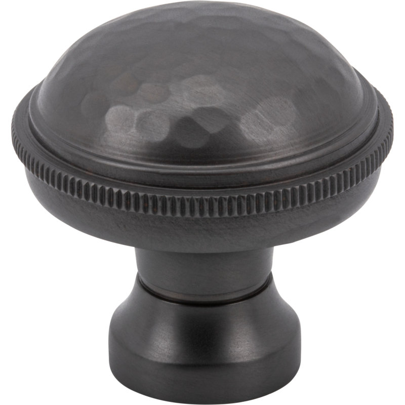 ArtWorth 1 1/4" Diameter Round Knob, Oil Rubbed Bronze