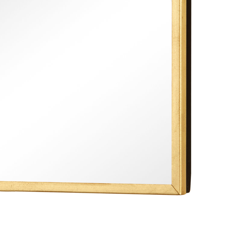 Clarence Square Metal Wall Mirror, 19.5" x 19.5"