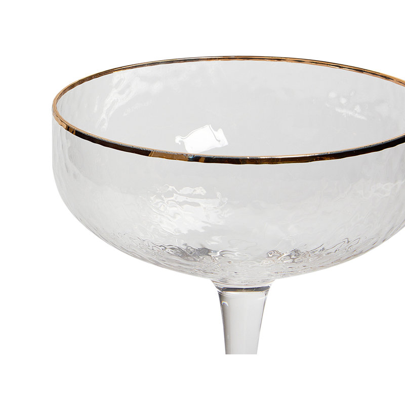 Algaba 450ml Handmade White Wine Glass Set
