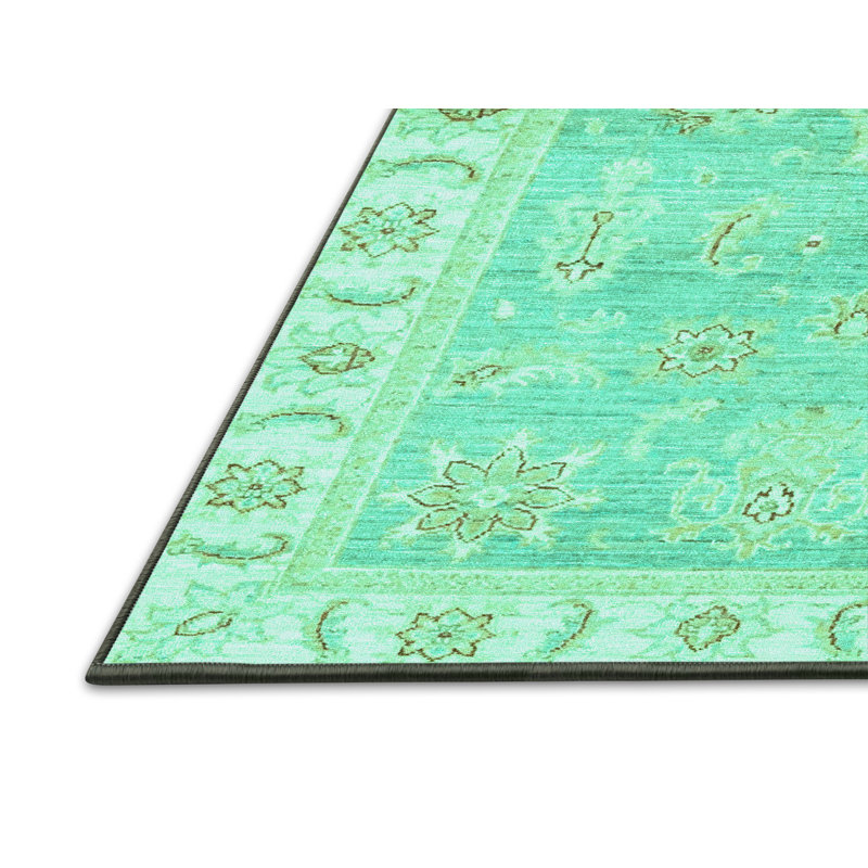 Abstract Indoor Rug, Rectangle 7' x 10'