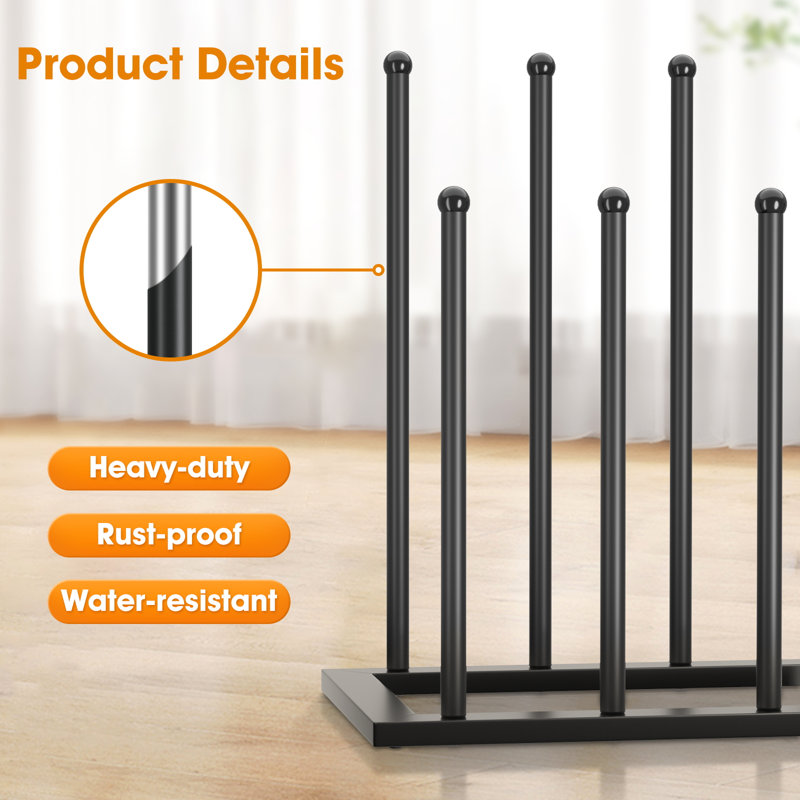 8-Pair Boot Storage