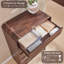 Commode à tiroirs Maud pour chambre à coucher, commodes larges en bois et commodes-906578058-915941645