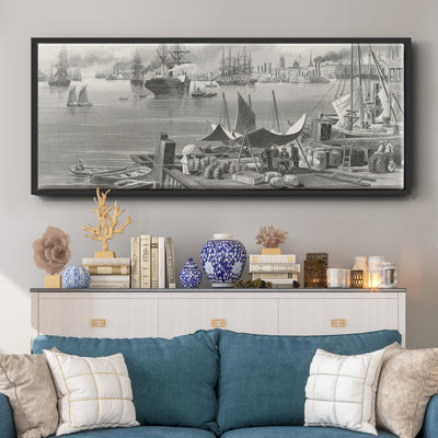 New Orleans- Framed Canvas