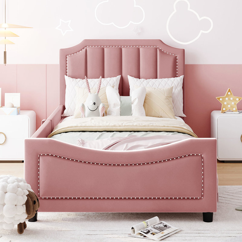 Lit de jour Classic Stripe Classic, Rose