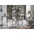 Callendale 103cm Glass Top Console Table