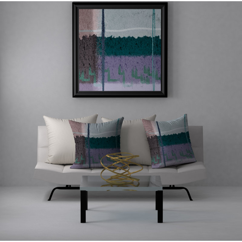  Housse de coussin carré et insert, 18" x 18"