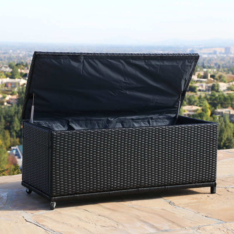 Bily Wicker Outdoor Ottoman