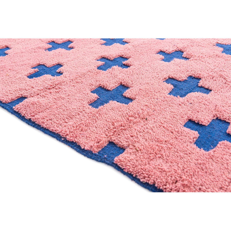 Tapis rose Orpheus