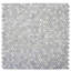 0.75" x 0.75" Marble Penny Round Mosaic Wall & Floor Tile-36947871