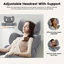 Inbox Zero Armie Executive Chair with Headrest-137243985