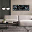 «Love Found Here» par Cindy Jacobs, art mural épique sur toile, 60 po x 20 po-267101367