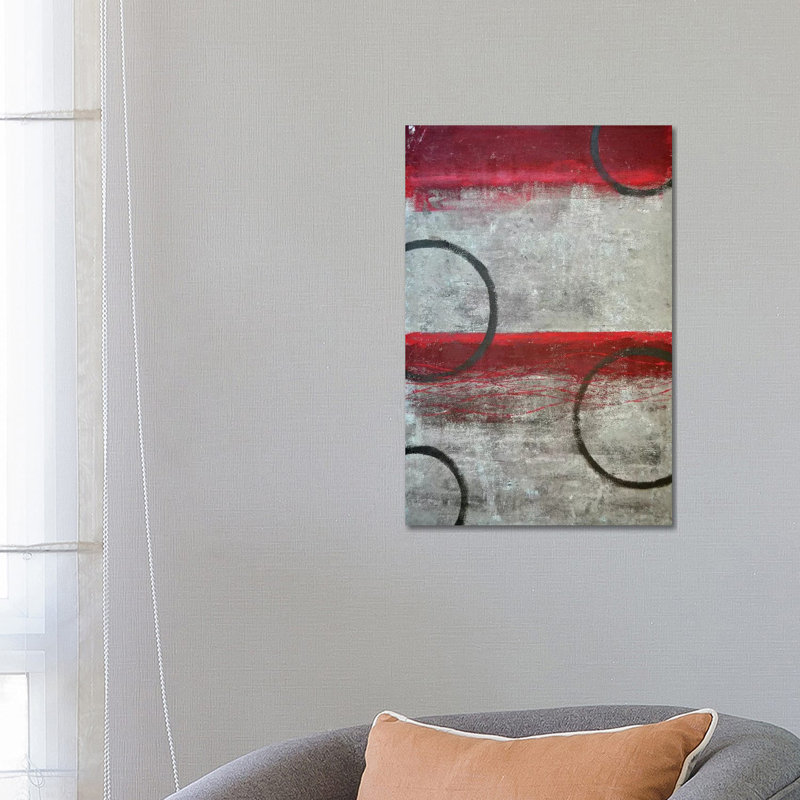 Streamlined - Wrapped Canvas Print, 66.04cm H x 45.72cm W