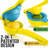 Zulay Kitchen Metal 2-in-1 Lemon Squeezer Manual - Sturdy, Max Extraction Hand Juicer Lemon Squeezer Gets Every Last Drop