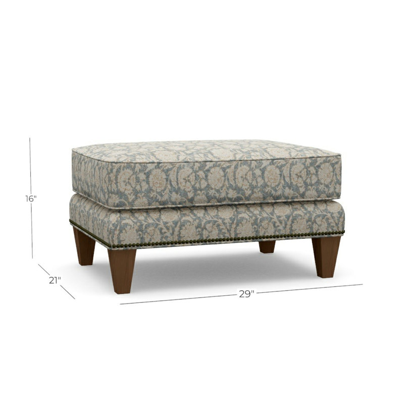Gaylord Ottoman, Walnut, Laurel Springs 848634
