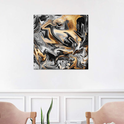 Veins by Elisabeth Fredriksson - Wrapped Canvas Print