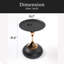 Table d'appoint ronde avec table de bout Mermaid-2099790829