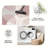 Blush Rose Gold Abstract Geometric carpet-easy to clean, machine-washable, soft and comfortable; suitable for door mats, kitchens, living rooms, bedrooms, corridors, and laundry areas. Easy to clean, durable carpet for home decoration.-128973622